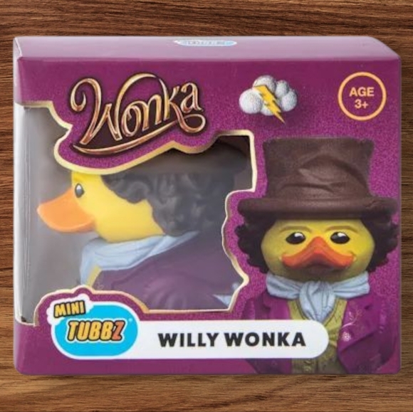 Mini TUBBZ Duck – Willy Wonka - Picture 1 of 6